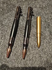 2 Kugelschreiber - Karabiner