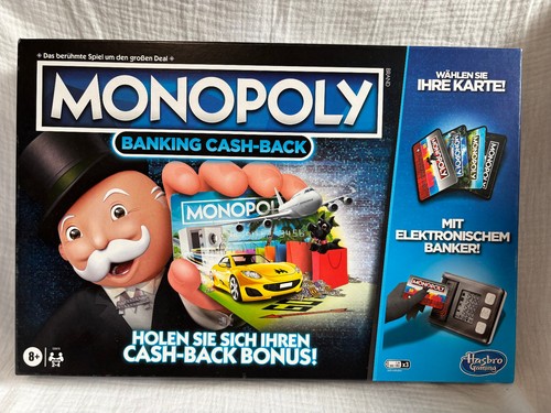 Monopoly banking cash back - monopoly,