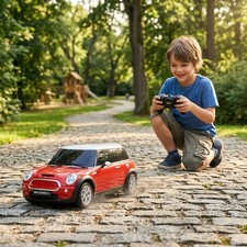 Mini cooper auto - rc, rot