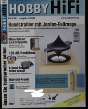 *** Hobby HiFi 5/2001