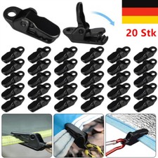 20 Planenhalter Klammer Öse