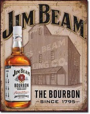 Jim Beam Schild 30 x 40 cm