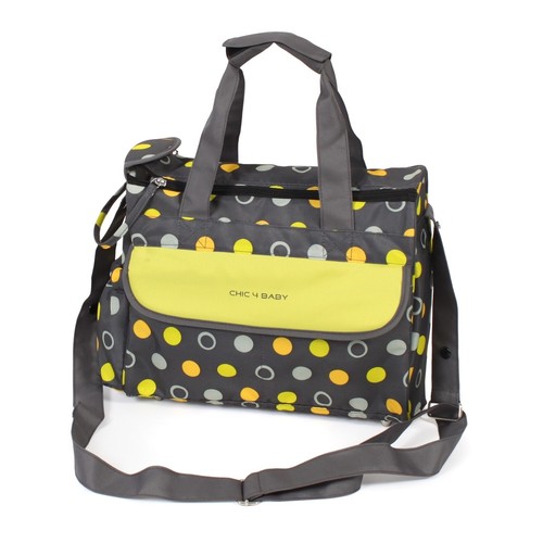 Chic baby wickeltasche - chic, 4