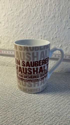 Tasse haushalt witzig lustig - haushalt,