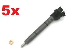5x Volvo 2.4 D  Einspritzdüse Injektor  0445116016  0986435393
