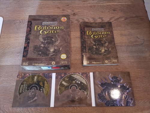 Baldur gate - gate, (dt.)