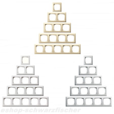 Gira Rahmen Größe und Farbe wählbar - Standard 55 - Auswahl nach Wunsch 