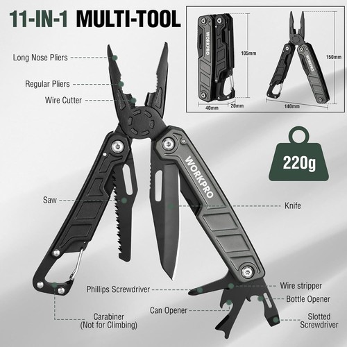 Workpro 1 faltbar - 11-in-1,