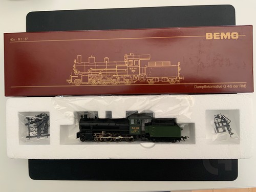 Bemo 1290 118 rhb - bemo,, 118,