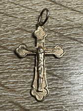 Anhänger Kreuz Rotgold 585 0,64Gr