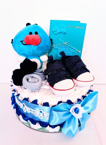 Windeltorte baby geschenk zur - baby,