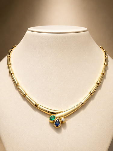 Exklusives collier 585 - exklusives,