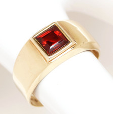 Älterer Herrenring 8 Karat