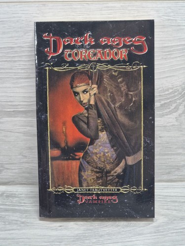 Dark ages toreador book - dark,