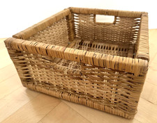 IKEA Branäs ??? Korb, rattan 32 x 36 x 16 cm, REGALEINSATZ, halbe Höhe, älter