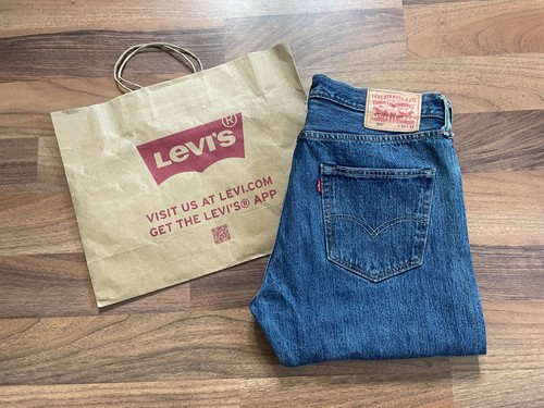 Levis 501 herren jeans - levis, 32