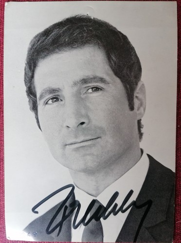 Freddy quinn alte autogramm - quinn,