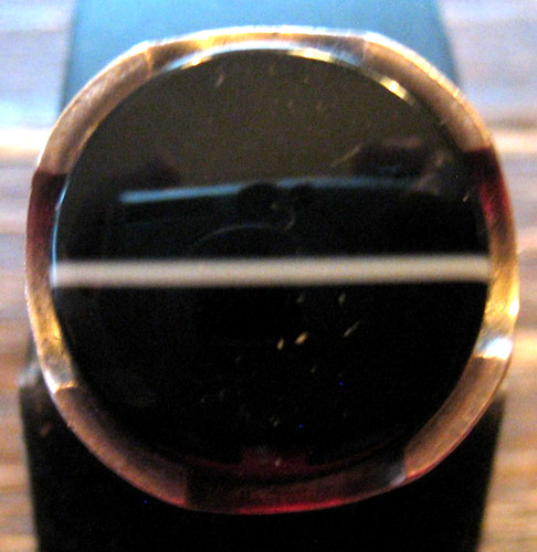Modernist ring streifenachat - modernist,