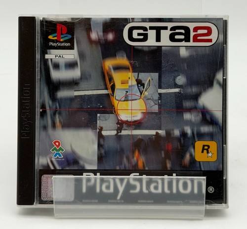 Ps1 gta grand theft auto - ps1,