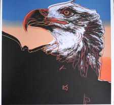 Andy Warhol Lithographie, 3D