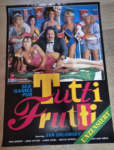 Tutti frutti film plakat - tutti, a1