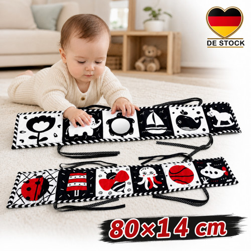 Kontrastbuch baby schwarz - baby,