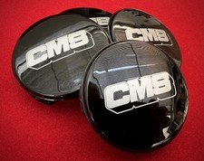 ? 4x CMS Felgendeckel / Nabendeckel / Felgenkappen 57mm
