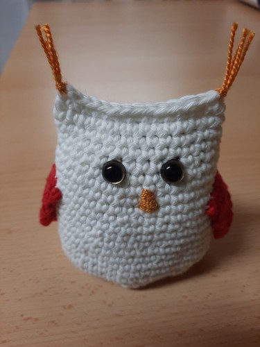 Kleine eule weiss - kleine, in