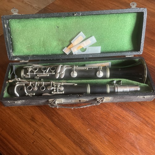 Klarinette altes instrument - klarinette,