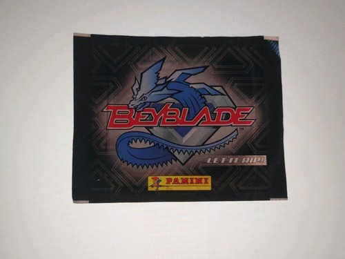 Panini sticker pack - sticker, beyblade