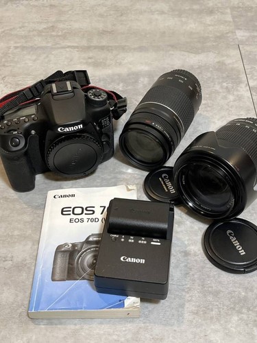 Gebraucht canon eos 70d dslr - canon,