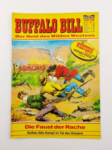 Bastei western comic - /, lasso