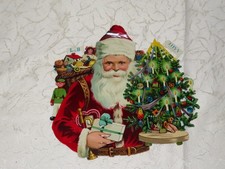 Antike Oblaten Glanzbilder