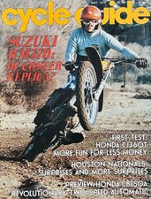 Cycle Guide May 1976 - Suzuki