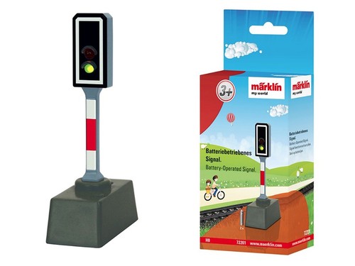 Märklin lichtsignal flammig - mÄrklin,