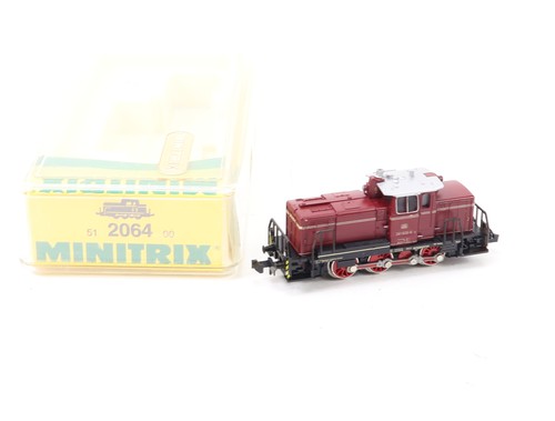 Minitrix 2064 diesellok - 2064,