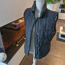 TOMMY HILFIGER schöne Weste, dicke Weste DAUNENWESTE blau Gr. S/M (M steht drin)