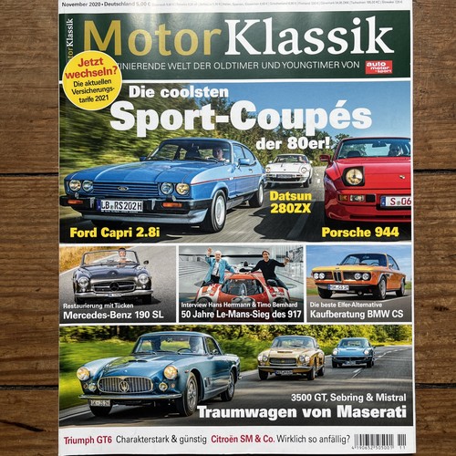Motor klassik november 2020 - klassik,