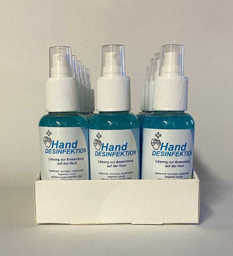15x myhand desinfektion 100ml - myhand,