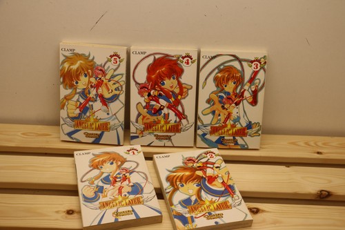 Angelic layer band manga - layer,
