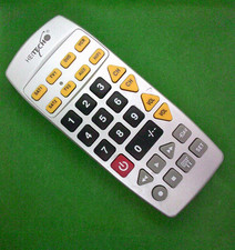 Senioren-Universalfernbedienung Heitech für TV,VCR,SAT,DVD,AUX,Hifi