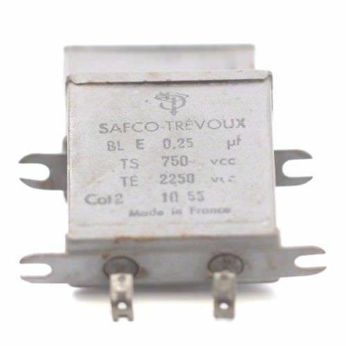 Safco trevoux kondensator 25 - safco, 0,25