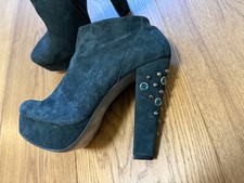 Ankle boots plateau pumps - ankle, plateau-pumps