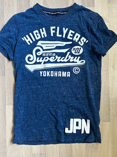 Superdry shirt blau - superdry, t-shirt
