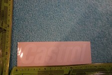 Alter Aufkleber Auto Tanken Kraftstoff Benzin Öl OIL CASTROL