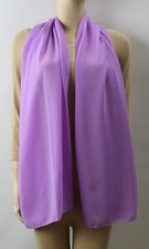 Kopf Tuch Chiffon Schal seidig