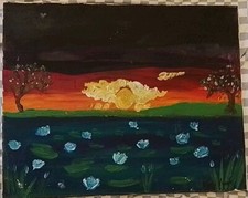 Ölgemälde Traumhafter