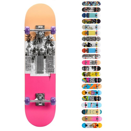 Skateboard board old school - board,