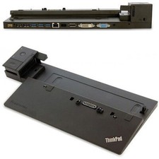 Lenovo ThinkPad Pro Dock 90W Docking Station - Schwarz (40A10090EU)mit Schlüssel