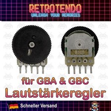GameBoy Advance & Color Lautstärke Regler Volume Wheel GBA GBC